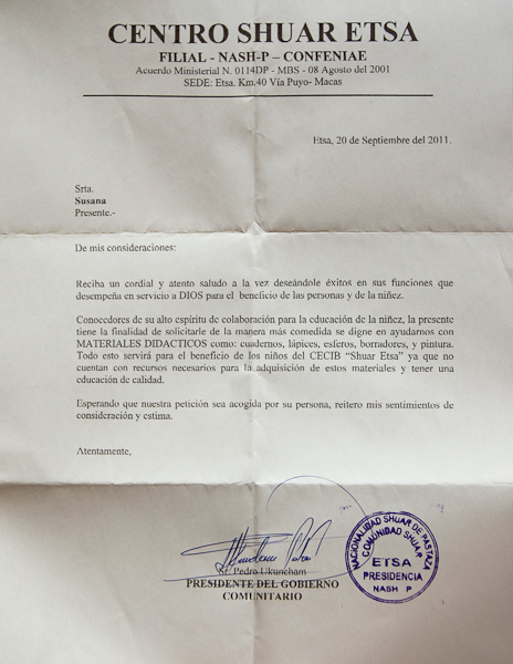 Formal Letter Formal Letter