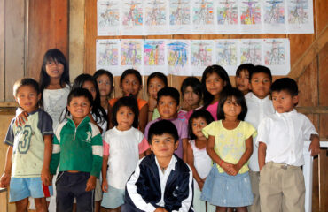 Children of Yantana, Ecuador.