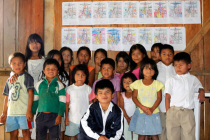 Children of Yantana, Ecuador.