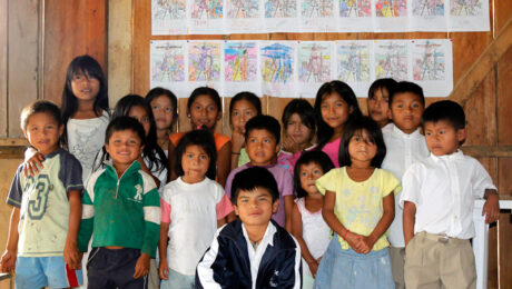 Children of Yantana, Ecuador.